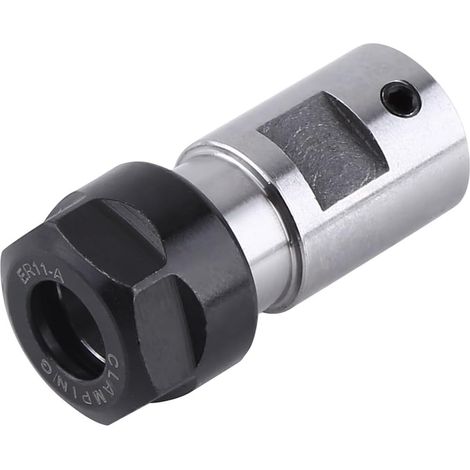 Motore pinza ER11, prolunga motore, albero motore, adattatore interno da 8 mm per fresatrice CNC (1/5)