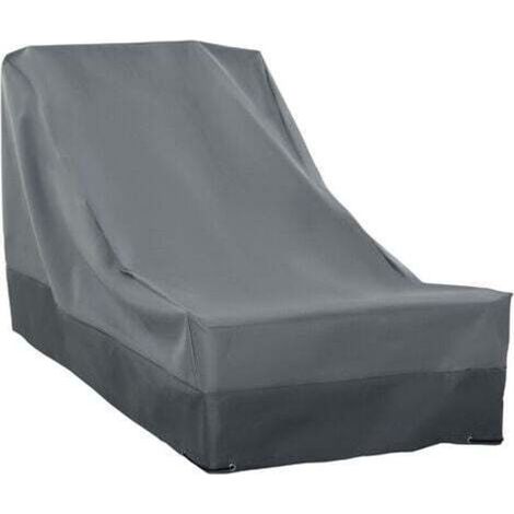 Housse de protection imperméable pour chaises de jardin (200 x 86 x 82 cm) (1/5)