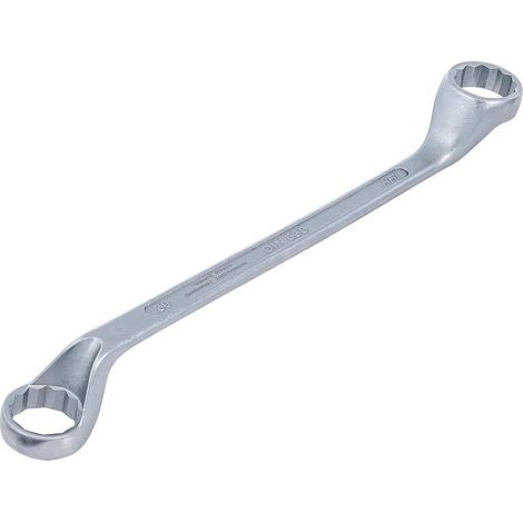 Clé à Fil contre Coudée 30 x 32 mm - Acier Résistant - Prise Ferme et Durable, Zones Difficiles - D-Work (1/5)