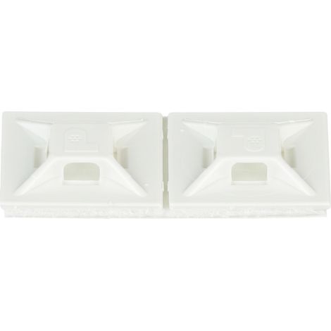 Panduit Cable Tie Mount Kabelbindersockel selbstklebend ABMM-A-C Bündel-Ø-Bereich 102 mm (max) Wei (1/3)