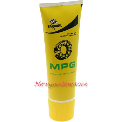 Bardahal grasso multiuso litio 250ml MPG lubrificante anti usura 450889 502019