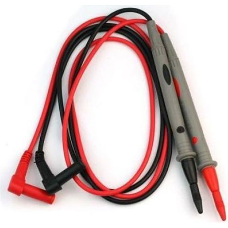 Câble De Test - Paire De Fils De Sonde Universels - Pour Multimètre Numérique - 20 A - 1 Paire