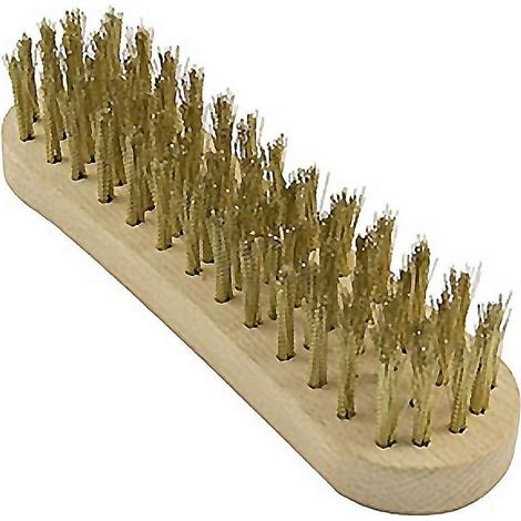 CEPILLO ACERO 5 HILERAS 18X5 CM LATONADO (1/3)