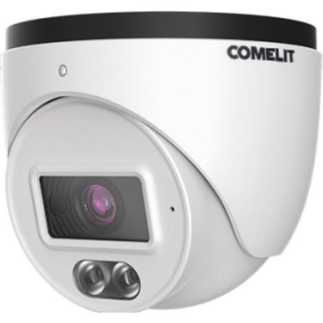Mini Telecamera Ip Turret 4Mp 2.8M ( COMELIT cod. IPTCAMN04F01CUA )