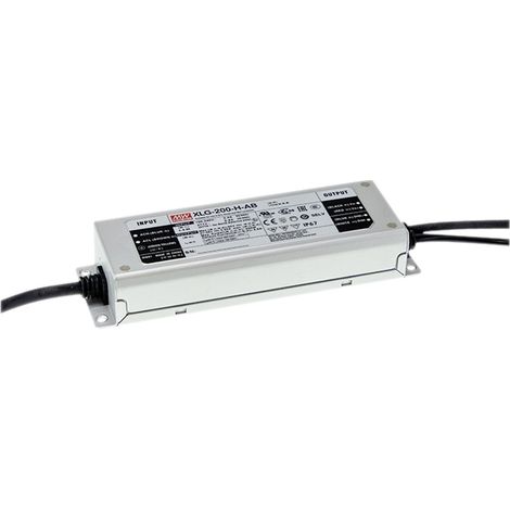 Mean Well XLG-200-L-A LED-Treiber Konstantleistung 200 W 350 - 1050 mA 142 - 285 V/DC Möbelzulassun
