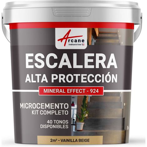 Microcemento Escalera - Kit Completo (1/5)