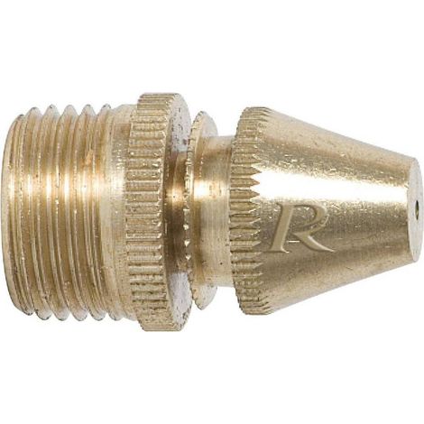 Buse Droite Jet Réglable N°8 - Laiton - Jet Ajustable 0 à 360° - Précis et Fiable - D-Work (1/2)