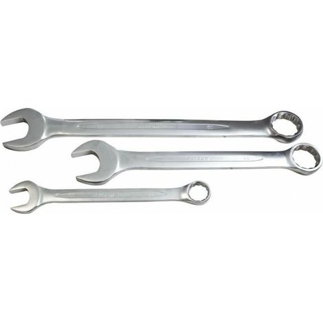 Llave de boca y anillo 30mm