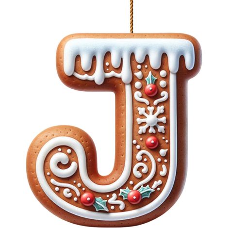 Lettre Acrylique - Décoration Arbre De Noël - Initiale Personnalisable - 10 cm - Pour DIY - Lettre J (1/5)