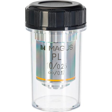 Lente piatta corretta all'infinito MAGUS MP10 10x/0,25 ∞/0,17