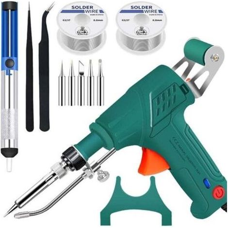Outil de soudage laser industriel avec chauffage interne, décapage, découpe et soudage 3 en 1, pistolet de soudage multifonctionnel, fer à souder électrique filaire MUMU pour voiture (1/4)
