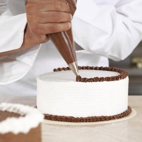 Ensemble de 9 douilles à pâtisserie ouvertes en acier inoxydable en forme d'étoile pour la décoration de gâteaux, tailles 14 à 22 (1/5)