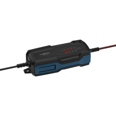 Ansmann 1001-0143 Cargador de batería para vehículos 6 - 12 V Negro (1/5)