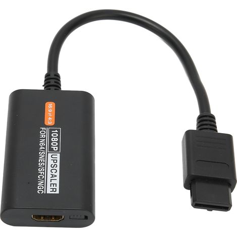 Convertisseur HDMI Universel pour PlayStation et Xbox - Adaptateur Affichage 16:9/4:3 Compatible
