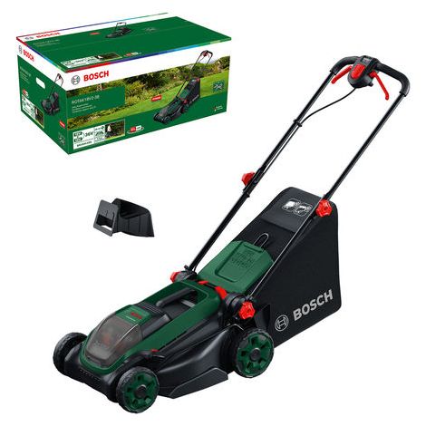 Bosch Akku-Rasenmäher ROTAK 18V2-38 ohne Akku und Ladegerät