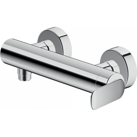Mitigeur de douche mural Chromé FOIL - CRISTINA ONDYNA FL40151 (1/3)