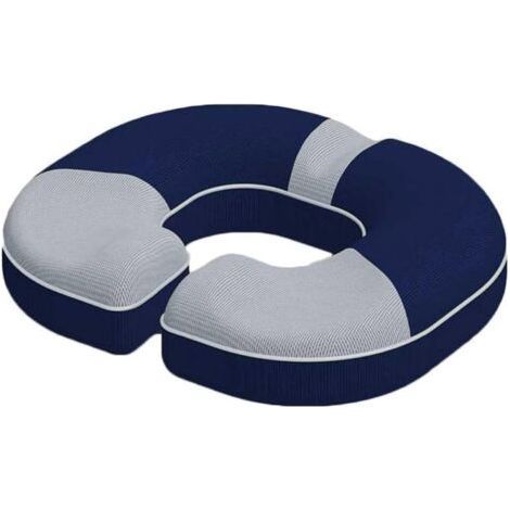 Coussin Coccyx, Orthopédique Coussin Anti Escarres Fessier, Ergonomique Coussin Hemorroide, Coussin pour La Prostate, Réduit La Douleur, Favorise La Circulation Sanguine Et Soulage Le Coccyx (1/5)