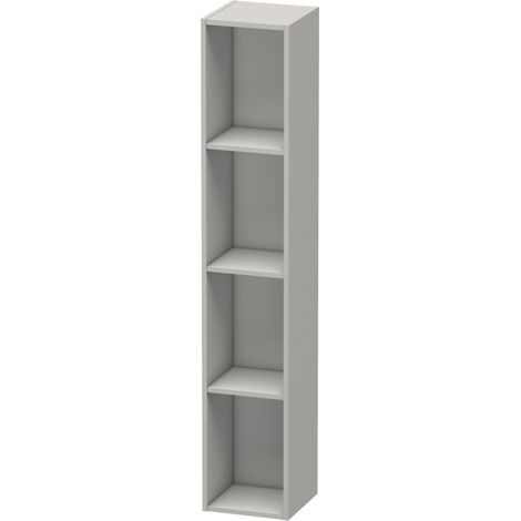 Estantería vertical Duravit L-Cube, 4 compartimentos,