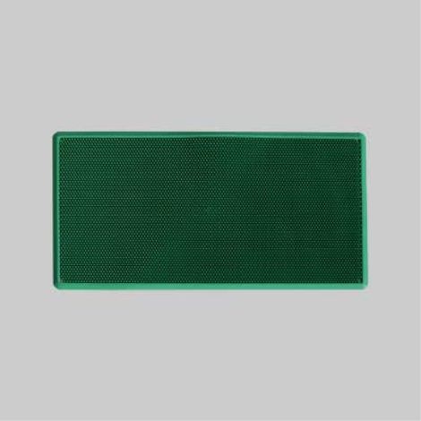 Zerbino millepunte 40x70 cm - nero