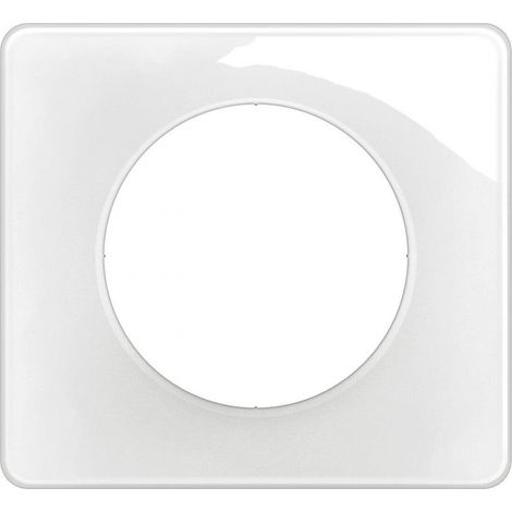 Plakette 1 Posten Weiß Emaille (1/3)