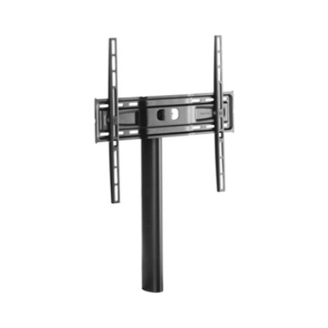 Pied rotatif pour écran plasma noir laqué Axel (1/2)