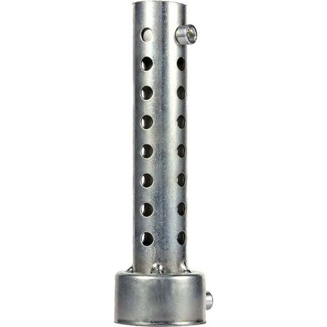 Bardusch-Universal Pot d'échappement de moto DB Killer Silencieux Silencieux Baffle Insert (Argent)(42mm) (1/4)