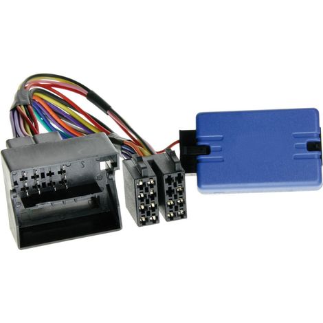 Interface commande volant compatible avec BMW Mini 98-05 Fakra equivalent APF-S102BM