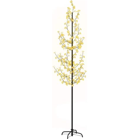 Arbre à LED fleur de cerisier 368 LED Blanc chaud 300 cm (1/5)