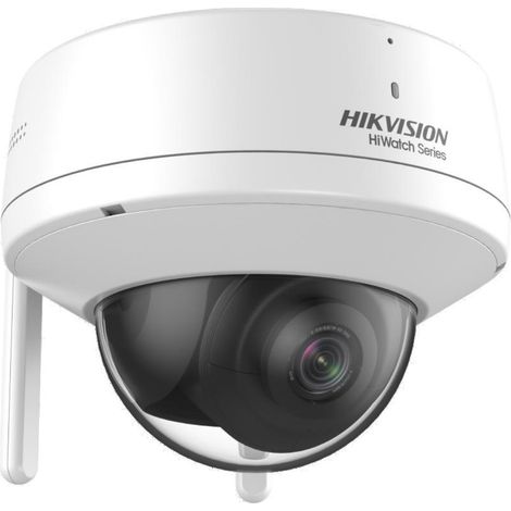 Hikvision Hiwatch Telecamera 2 MP 2.8mm Dome Ip Wifi HWI-D222H-D/W