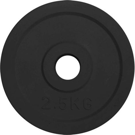 Disque en caoutchouc avec adhérence - 2,5 kg