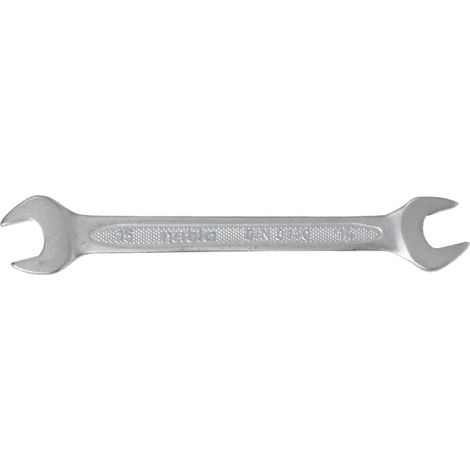 EHLIS llave fija de dos bocas. acero. zincado. 14x15 ,