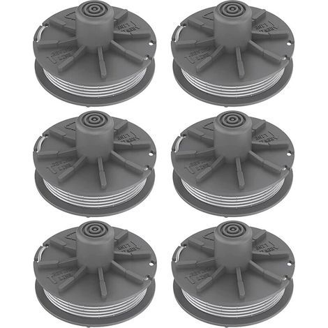 Packung mit 6 Spulen Trimmerfaden für Gardena 5307-20, Easycut 400 Art. 8846, EasyCut 400/25 Art. 9807, ComfortCut450 Art. 8847 (1/5)