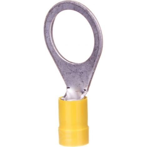 Isolierter Ringkabelschuh KOI 6/12 E09KO-02010103000 /100 Stück/