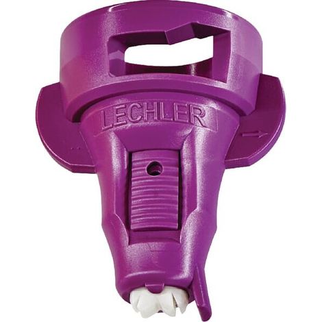 Tobera anti-deriva venturi doble chorro plano IDTA 120掳 025 violeta cer谩mica Lechler LECHLER IDTA120025C