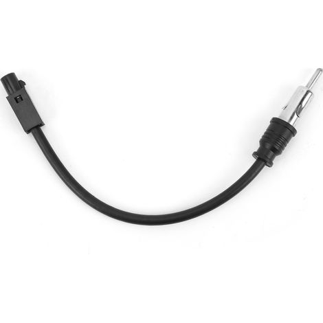 Chrysler Radioantennenadapter, schwarzes Ersatzkabel, Wartungsmodifikation, Autoradioanschluss, Autozubehörteil (1/5)