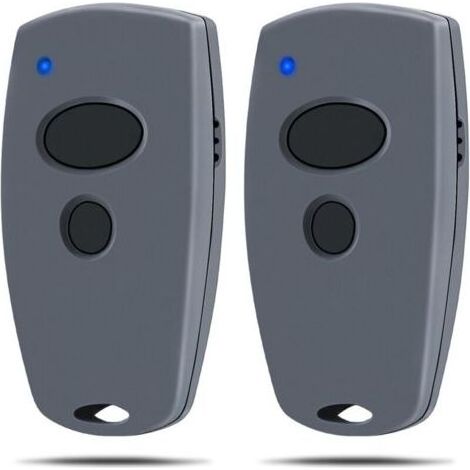 2 pcs Télécommande Garage pour Marantec Digital 302, 304, 382, 394, 392, 313, 321, 323 433MHz, Compatible avec Marantec 433,92MHz Multi-bit d'ouverture de Porte de Garage (1/5)