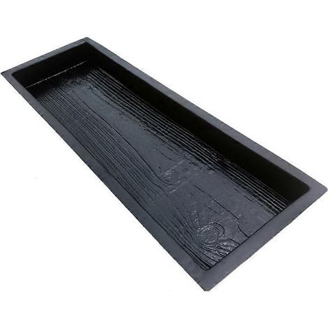 Moule à pavés imitation bois pour créer soi-même un chemin ou une route en béton ---