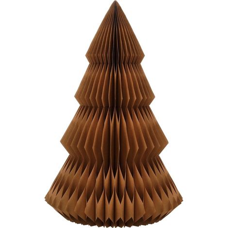 Mica Decorations Sapin de Noël décoratif Brun H152xl104xL104cm (1/5)