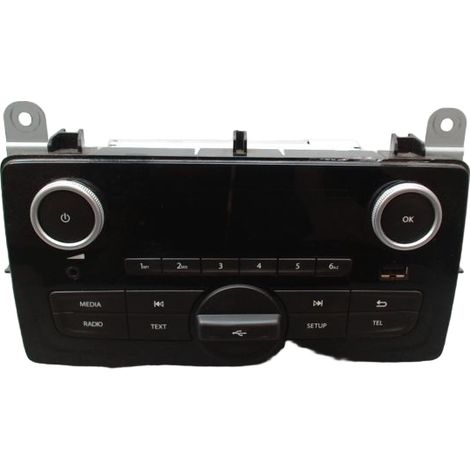[PRODUIT D'OCCASION] Autoradio RENAULT Clio Iv Phase 1 2012-... ♻️ Ref Oe. 280217424r - Garantie à vie (1/3)