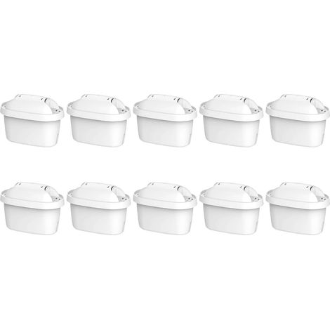 Filtre, Remplacement pour Brita® Maxtra+® Plus, Maxtra Pro® All-in-1 Cartouche de Filtre à Eau, Compatible avec Brita® Marella® Carafe Filtrante, TÜV SÜD, NSF Certifiée (10) (1/5)