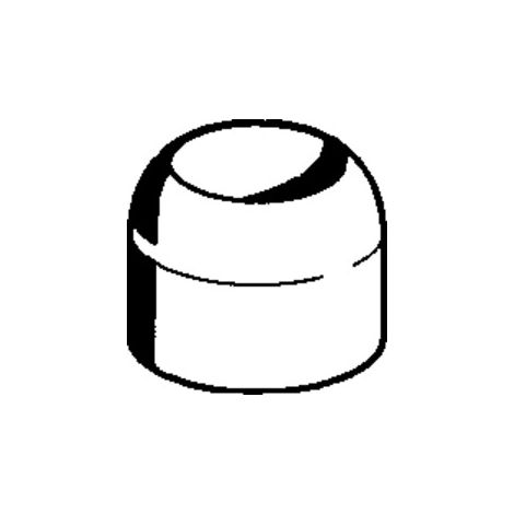 Hansa Abdeckkappe 59911160 Chrom (1/2)