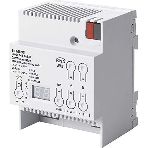 INTERFACE SYSTÈME LÉGÈRE POUR KNX MAISONS ET BÂTIMENTS INTELLIGENTS AUTOMATION 5WG1141-1AB31 SIEMENS 5WG11411AB31