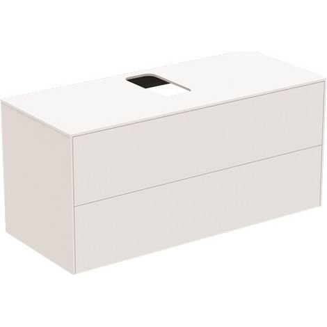 IDEAL STANDARD T3944Y1 Meuble sous-lavabo Conca, 2 tiroirs (1/2)