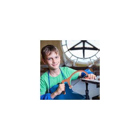 Un ensemble de mini scies à main pour enfants, une scie à main miniature pour le bricolage, des outils de menuiserie pour enfants, des outils de menuiserie multifonctionnels en plastique. (1/4)