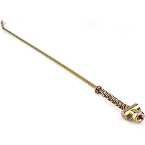 Ensemble de levier de frein arrière pour moto compatible avec Yamaha YBR125, YBR, YB, YP 125 et JYM125. Ressort de bras de frein inclus. (1/4)