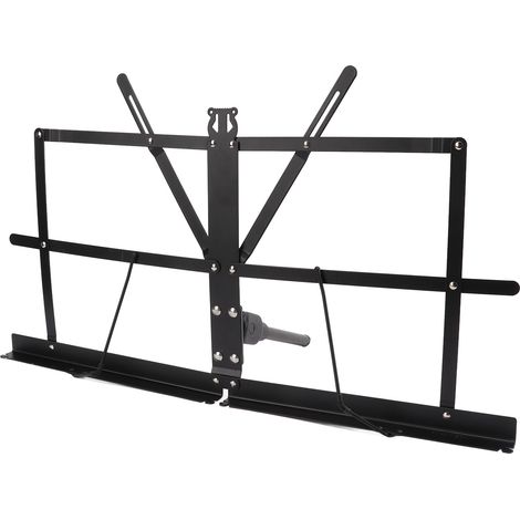 Pupitre pliant en métal pour table, léger, pliable, support de partition musicale (1/5)