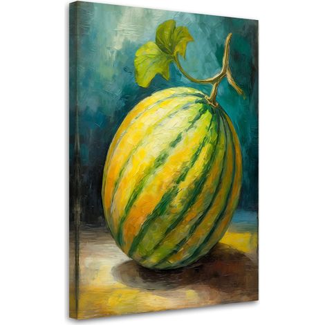 Tableau sur toile Tableau sur toile Fruit du melon 40x60 (1/5)