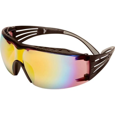 3M SecureFit SF416XAS-BLK occhiali protettivi nero grigio