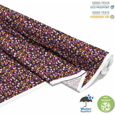 TESSUTI DECORATIVI PER ESTERNI OXFORD - Motivo Fiori I DX5121 (1/5)