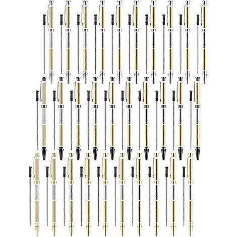 Ensemble de 30 stylos fins, ensemble de stylos à tourner pour le travail du bois, comprend des recharges de rechange, des fournitures pour le tournage sur tour, compatible avec les projets de bricolag (1/5)